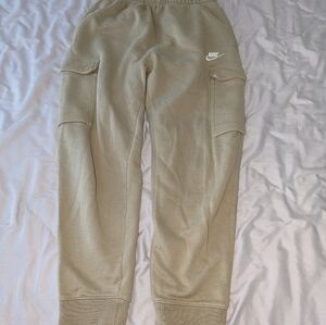 Nike neutral sweatpants, cargo joggers